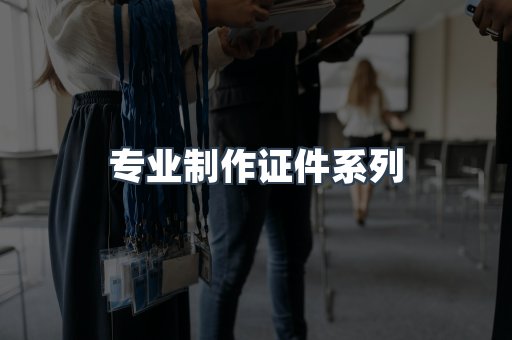 专业制作证件系列